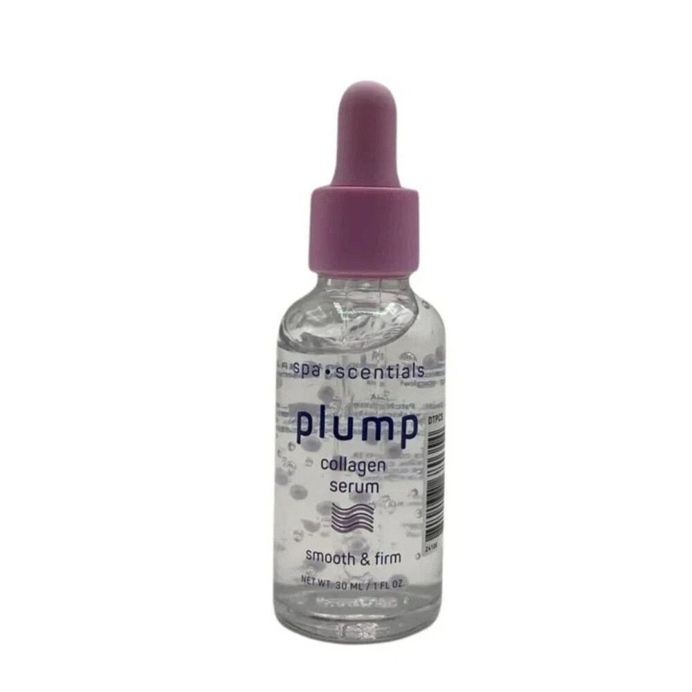 Spa Scentials Plump Collagen Serum Smooth and Firm 1oz/30ml